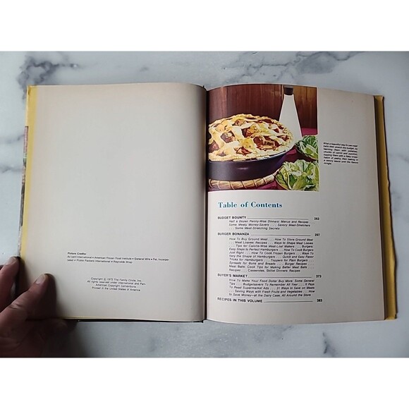 Family Circle Illustrated Library Of Cooking Volume 3 - Picture 4 of 10